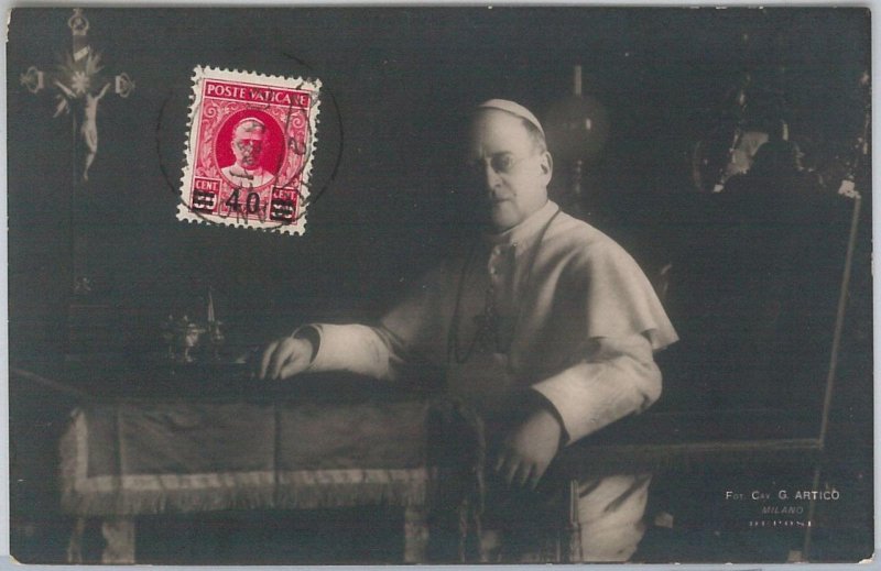 51604 - VATICAN - POSTAL HISTORY: MAXIMUM CARD - 21.05.1938 RELIGION: PIO XI-