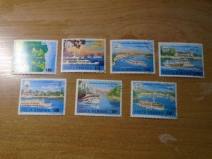 Romania  #  2737-43  used