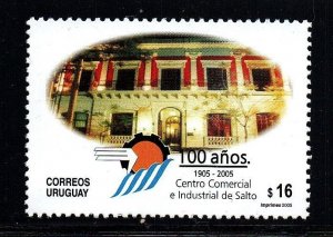 2005 Uruguay commercial and industrial center of salto centenary #2139 ** MNH