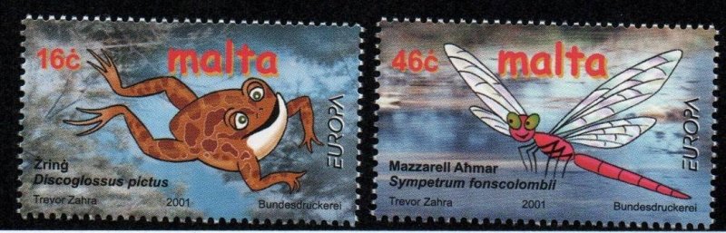 Malta # 1053 - 1054 MNH VF 