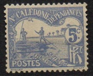 New Caledonia Sc #J9 Mint Hinged