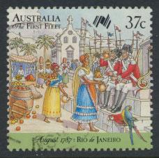 SG 1079  SC# 1027c  Used  - Australian Settlement 8th Issue