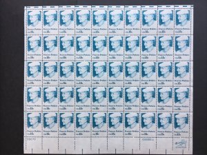 1980 sheet, Frances Perkins Sc# 1821