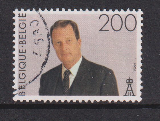 Belgium  #1532  used 1995  King Albert II   200fr