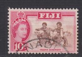 Fiji - 1964 QEII 10p  Sc# 188  (9787)