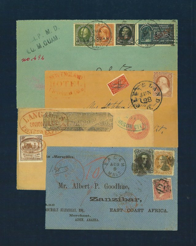 U.S. & Confederate States Postal History, R.A. Siegel, Sale 764, Dec 13-14, 1994