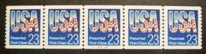 Scott 2606, 23 cent USA Presorted, PNC5, #A2222, MNH