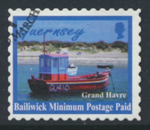 Guernsey  SG 771  SC# 626  Scenes  First Day of issue cancel see scan