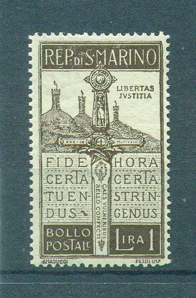 San Marino sc# 83 mh cat value $22.50