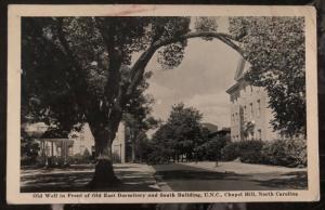 1943 Chapel Hill USA RPPC Postcard Censored Cover To Mendoza Argentina