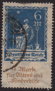 Germany Semi-Postal #B3, used