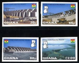 GHANA HYDRO ELECTRIC IMPERFORATED  MINT NH