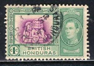 British Honduras 1938; Sc. # 115; O/Used Single Stamp