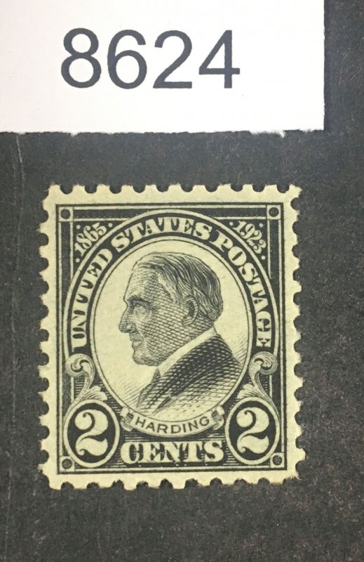 MOMEN: US STAMPS  # 612 MINT OG NH LOT #C 8624