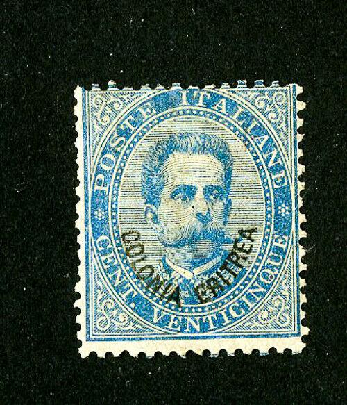 Eritrea Stamps # 6 Fresh OG Hinged Rare Scott Value $1,450.00