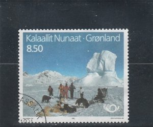 Greenland  Scott#  241  Used  (1991 Tourism)