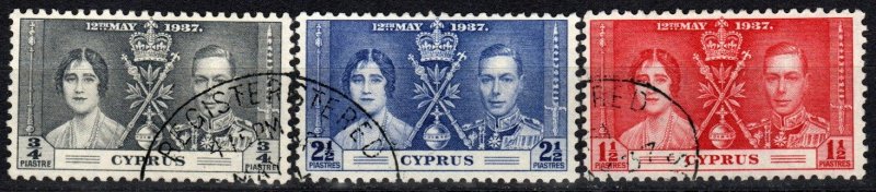 Cyprus #140-2   F-VF Used CV $6.50  (X1074)