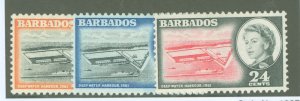 Barbados #251-253  Single (Complete Set)