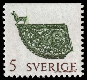 Sweden - Scott 847 - Mint-Never-Hinged