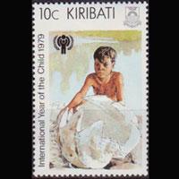 KIRIBATI 1979 - Scott# 345 Children Year 10c NH