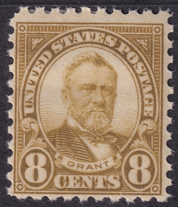 #589 Mint OG, Fine+ (CV $27.5 - ID35570) - Joseph Luft