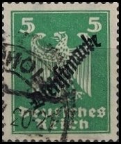 Germany Used - Scott# O54