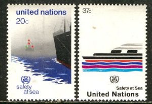 United Nations NY; 1983; Sc. # 394-395; **/MNH Cpl. Set