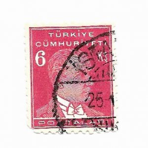 Turkey 1940 - Scott #746A *