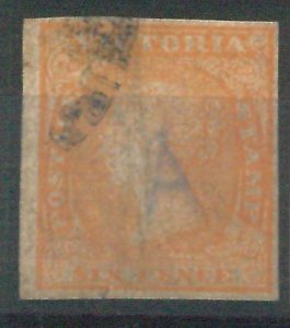 68953a - Australia  VICTORIA - STAMPS: Stanley Gibbons # 32a   USED