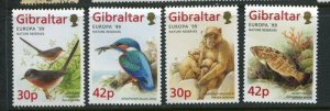 Gibraltar #794-7 MNH