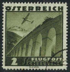 Austria Scott C43 Used.
