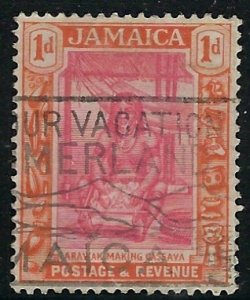 Jamaica 76 Used 1921 issue (RR) (fe3877)