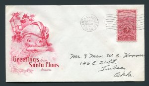 1948 Santa Claus, Indiana to Tulsa, Oklahoma
