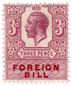 (I.B) George V Revenue : Foreign Bill 3d