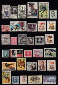 CZECHOSLOVAKIA - Mini Collection - 65 Different - Many Eras