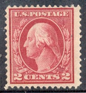 US Stamp #406 MNH - George Washington 1912-14 Regular Issue