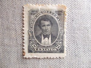 Ecuador, Scott# 43, MH