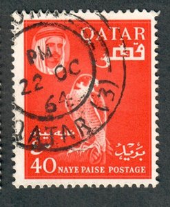 Qatar #30 used single