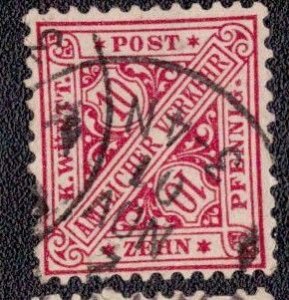 Wurttemberg - O99  Used