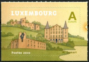 Luxembourg Sc#1286a MNH, A (70c) multi, Tourism 2010: Eisch Valley (2010)