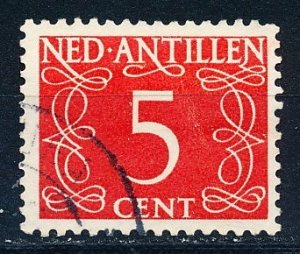 Netherlands Antilles #213 Single Used