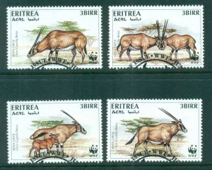 Eritrea 1996 WWF Beisa Oryx FU