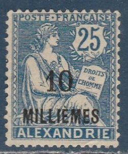 France / Alexandrie     38      (U)       1921