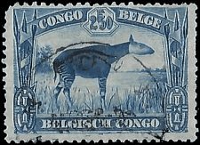 BELGIAN CONGO   #151 USED (2)