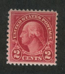 U.S. -  579 - Fine/Very Fine (3 big margins) - Never Hinged (cv 150.00)