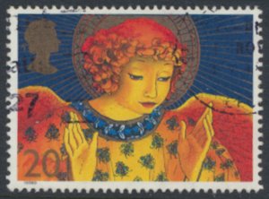 GB  SC# 1834  SG 2064 Used  Christmas  see details & scan