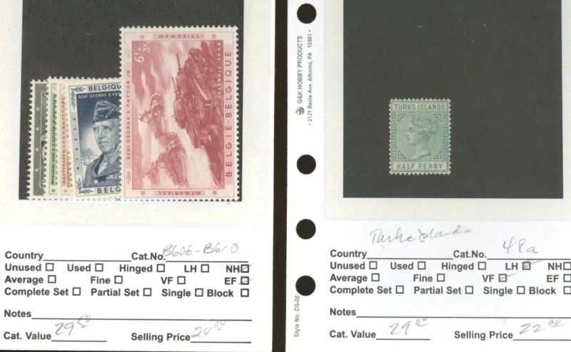 U.S. #SET/MIXED CONDITION 