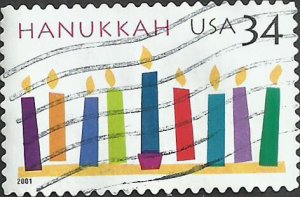 # 3547 USED HANUKKAH