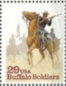 US Stamp #2818 MNH - Buffalo Soldiers Single