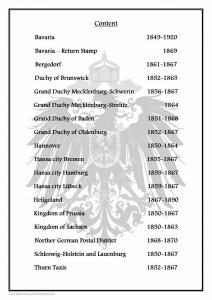 Germany complete collection (18 albums) 1872-2021 PDF STAMP ALBUM PAGES
